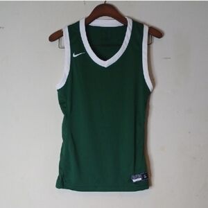 Nike Green Sleeveless Top